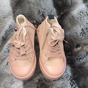 Little girl sneakers